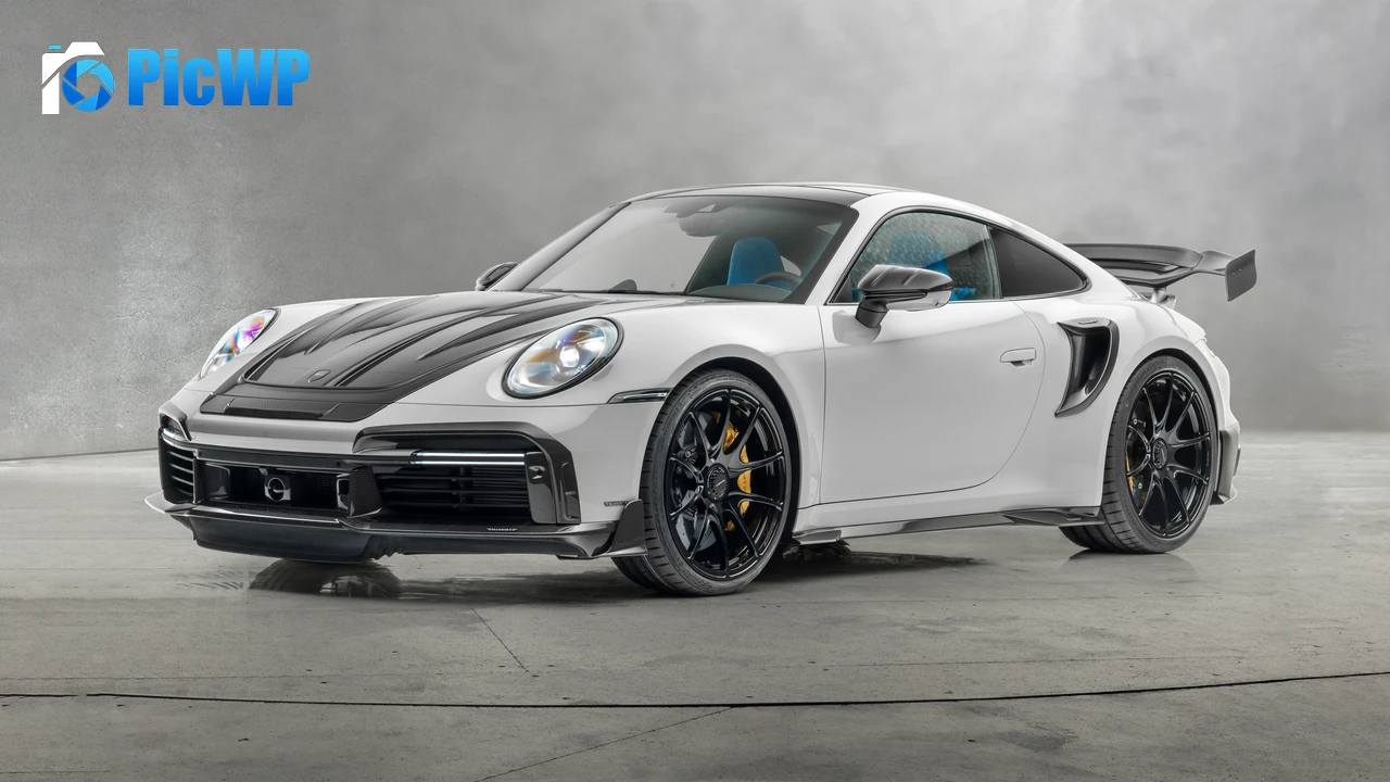 Porsche 911 Turbo S Mansory 8K PC Wallpaper