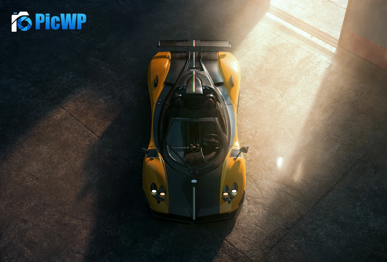 Pagani Zonda Cinque Roadster 4K PC Wallpaper