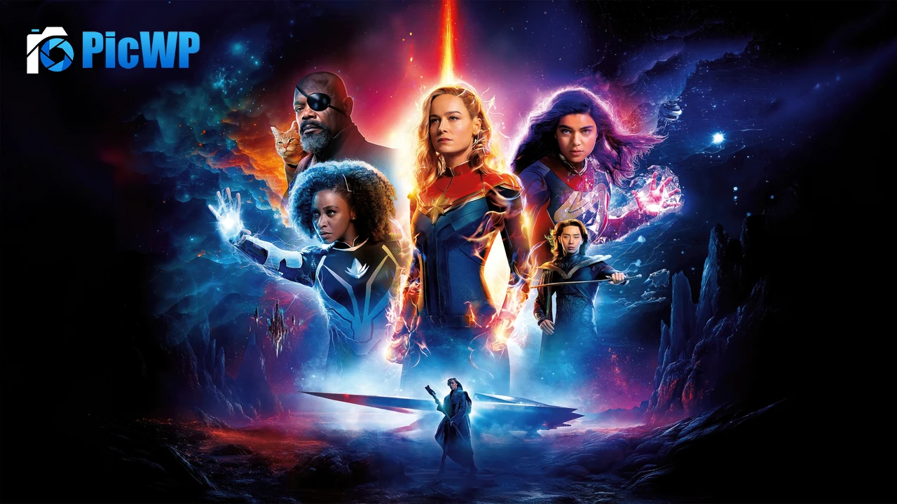 The Marvels Official 6K PC Wallpaper