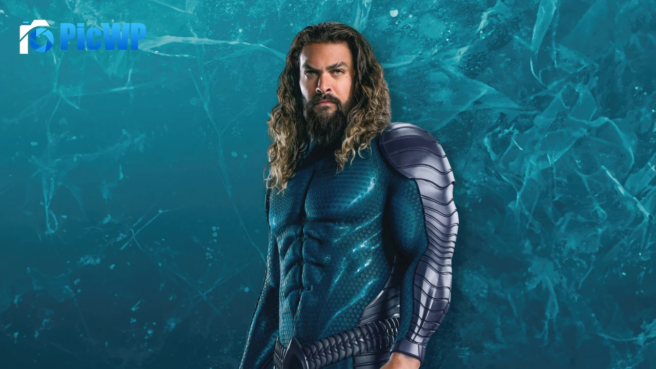 Jason Momoa Aquaman and the Lost Kingdom 8K PC Wallpaper