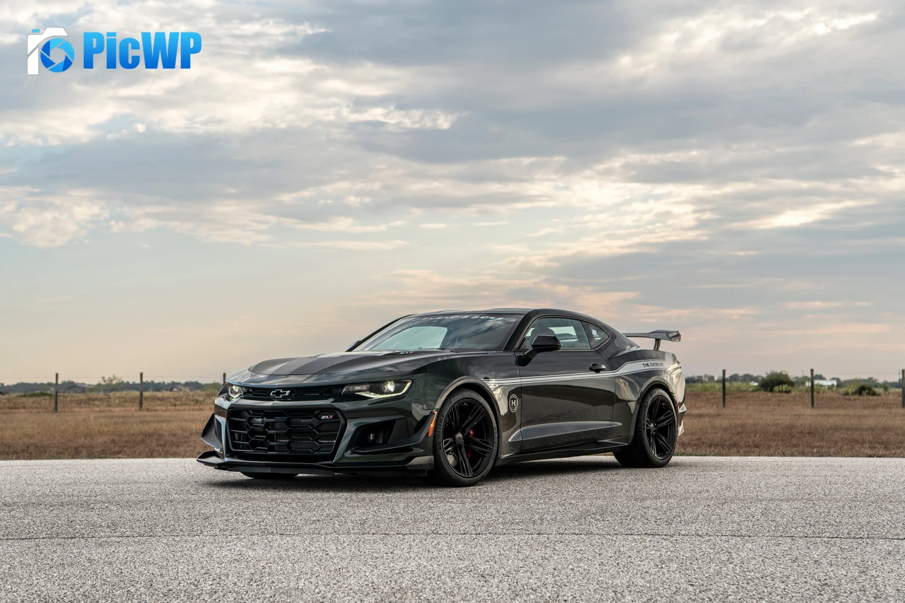 Hennessey Chevrolet Camaro ZL1 The Exorcist Final Edition 6K PC Wallpaper