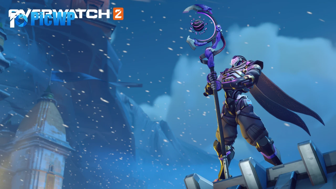 Overwatch 2 Ramattra 6K PC Wallpaper