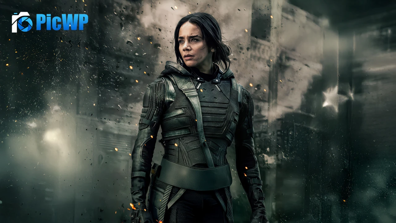 Ava Starr (Ghost) Hannah John-Kamen 6K PC Wallpaper