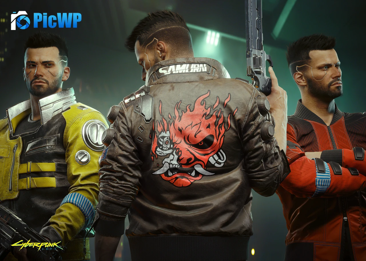 Cyberpunk 2077: Phantom Liberty Game poster 4K PC Wallpaper