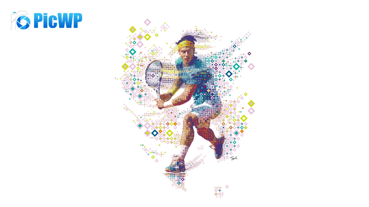 Rafael Nadal Tennis player 6K PC Wallpaper