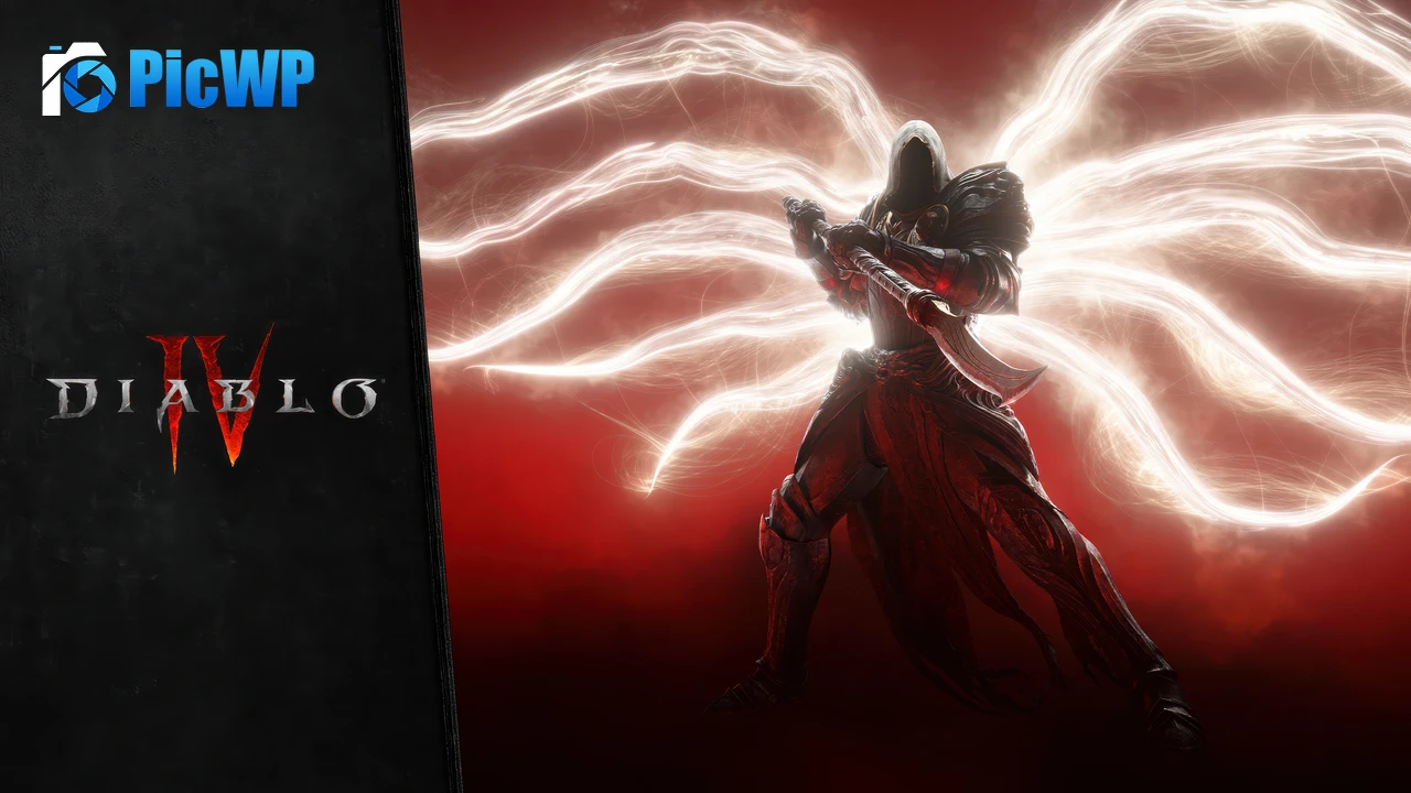 Inarius Diablo IV 6K PC Wallpaper