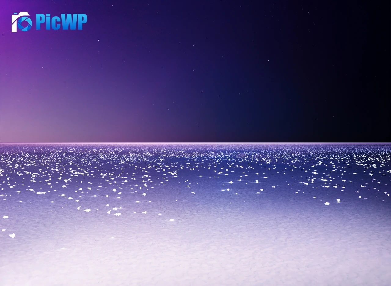 Salt Lake Purple aesthetic 4K PC Wallpaper