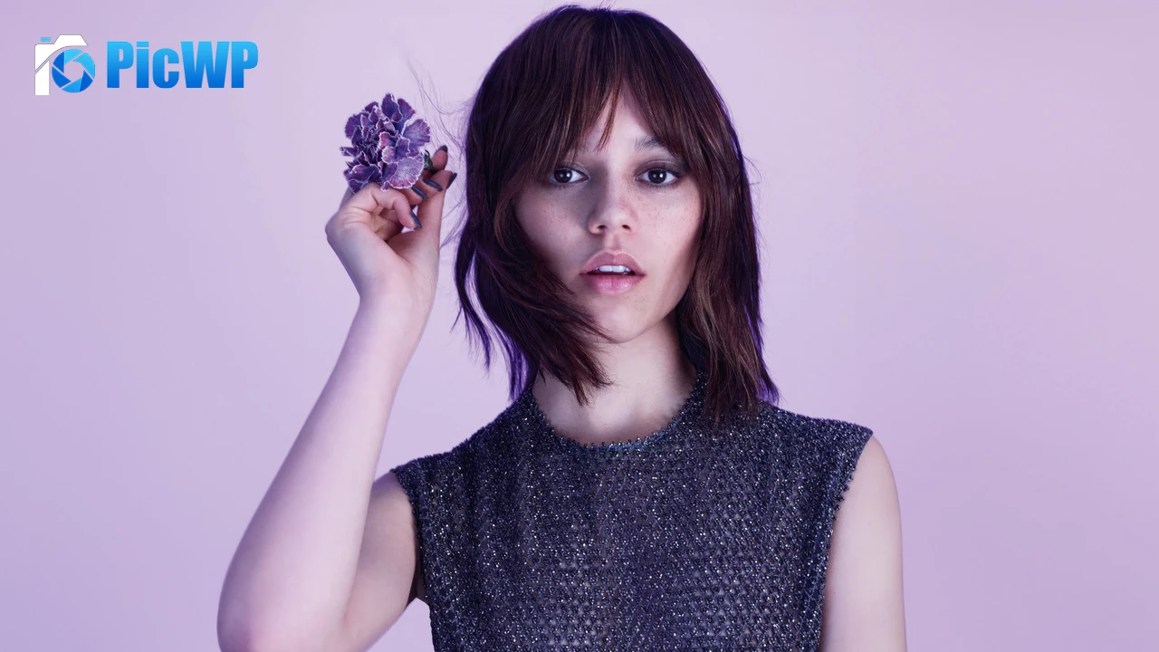 Jenna Ortega Aesthetic 6K PC Wallpaper
