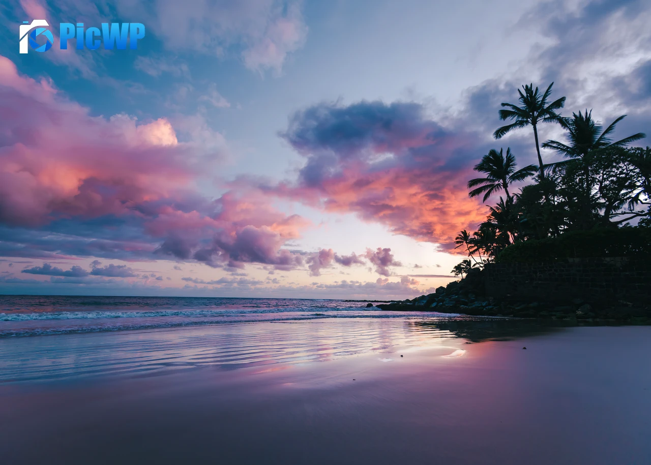 Maui Sunset 4K PC Wallpaper