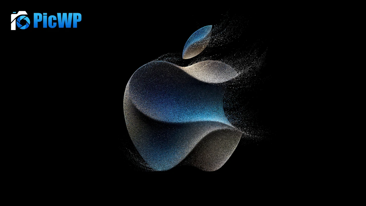 Apple logo Apple Event 8K PC Wallpaper