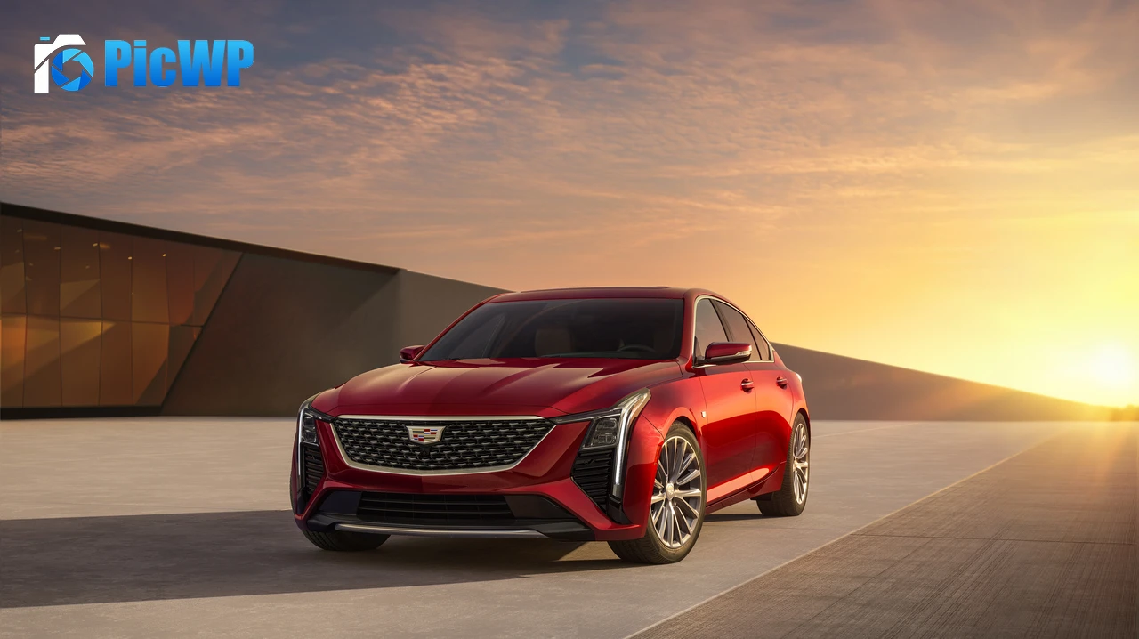 Cadillac CT5 Premium Luxury 2025 4K PC Wallpaper