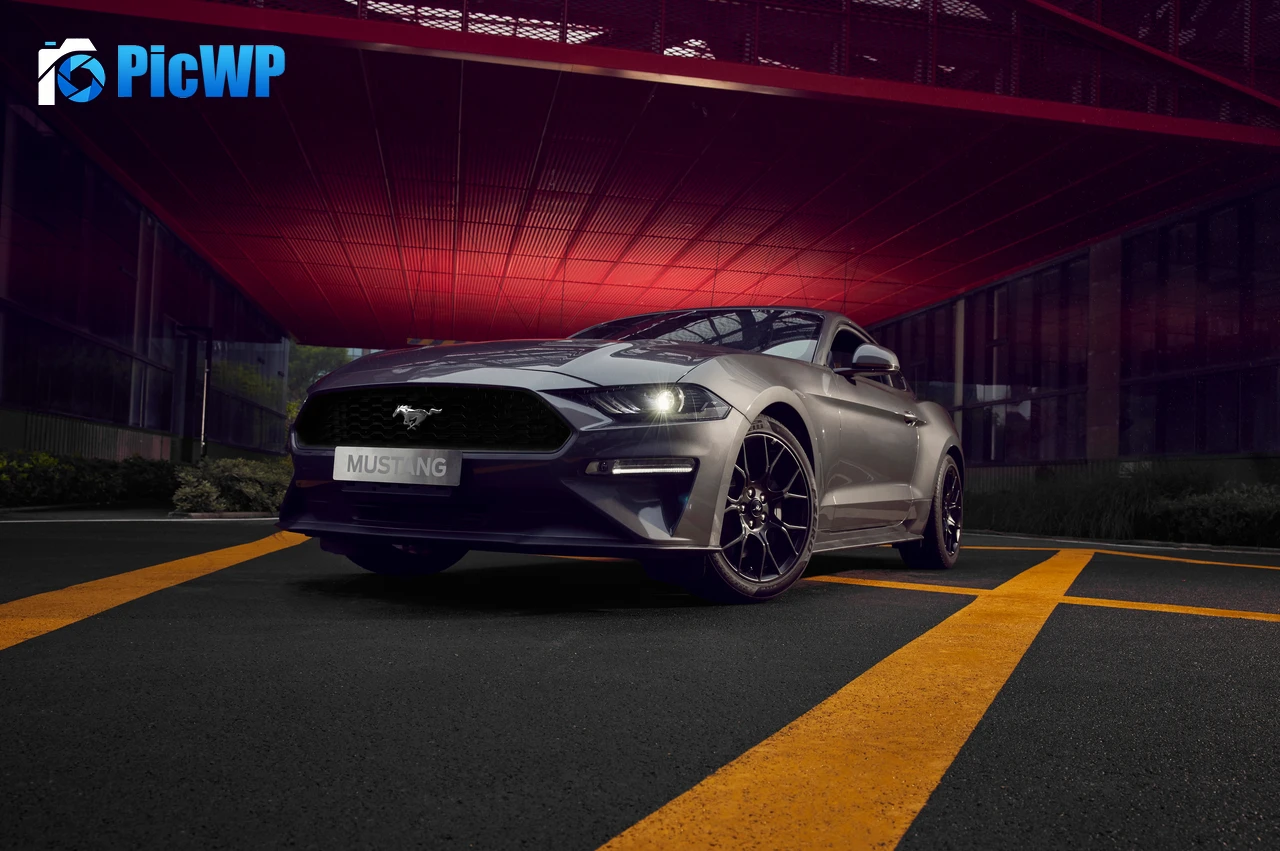 Ford Mustang CGI 8K PC Wallpaper