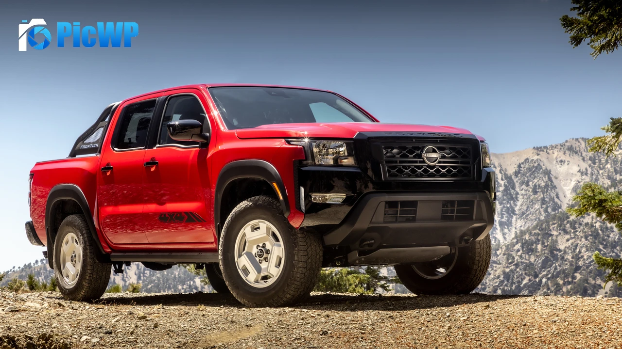 Nissan Frontier Hardbody Edition 2023 6K PC Wallpaper