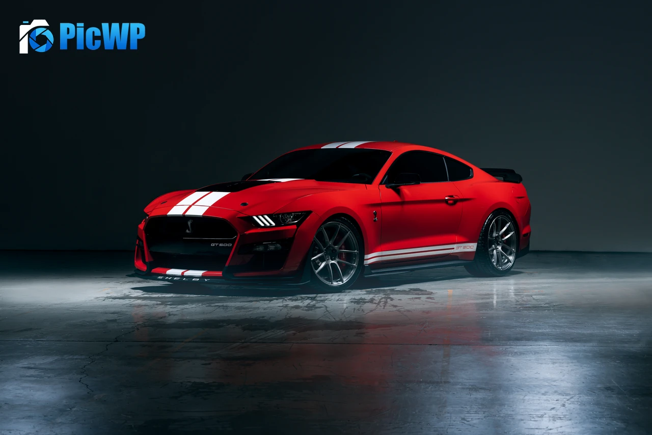 Ford Mustang Shelby GT500 6K PC Wallpaper