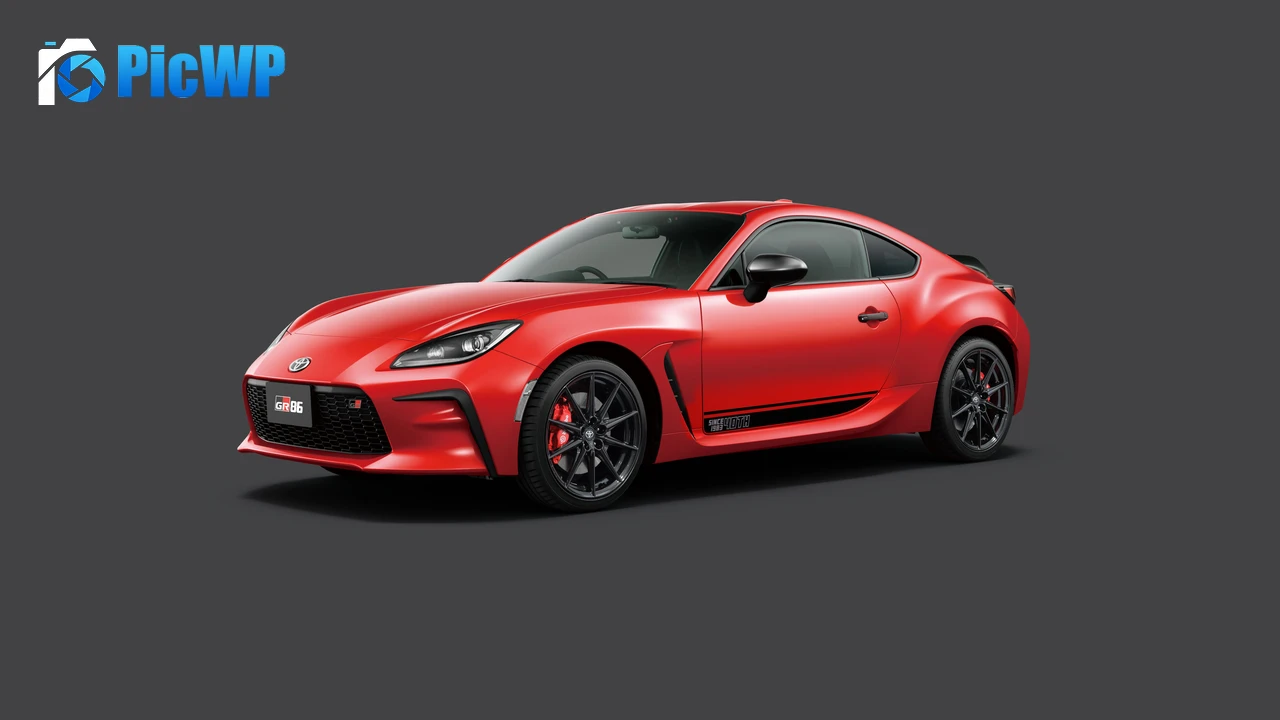 Toyota GR 86 RZ 40th Anniversary Limited 2024 6K PC Wallpaper