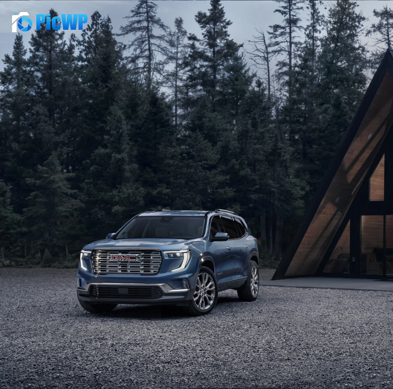 GMC Acadia Denali 2024 4K PC Wallpaper