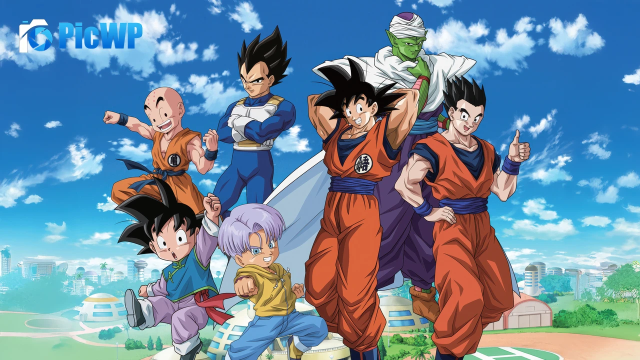 Dragon Ball Super Group 6K PC Wallpaper