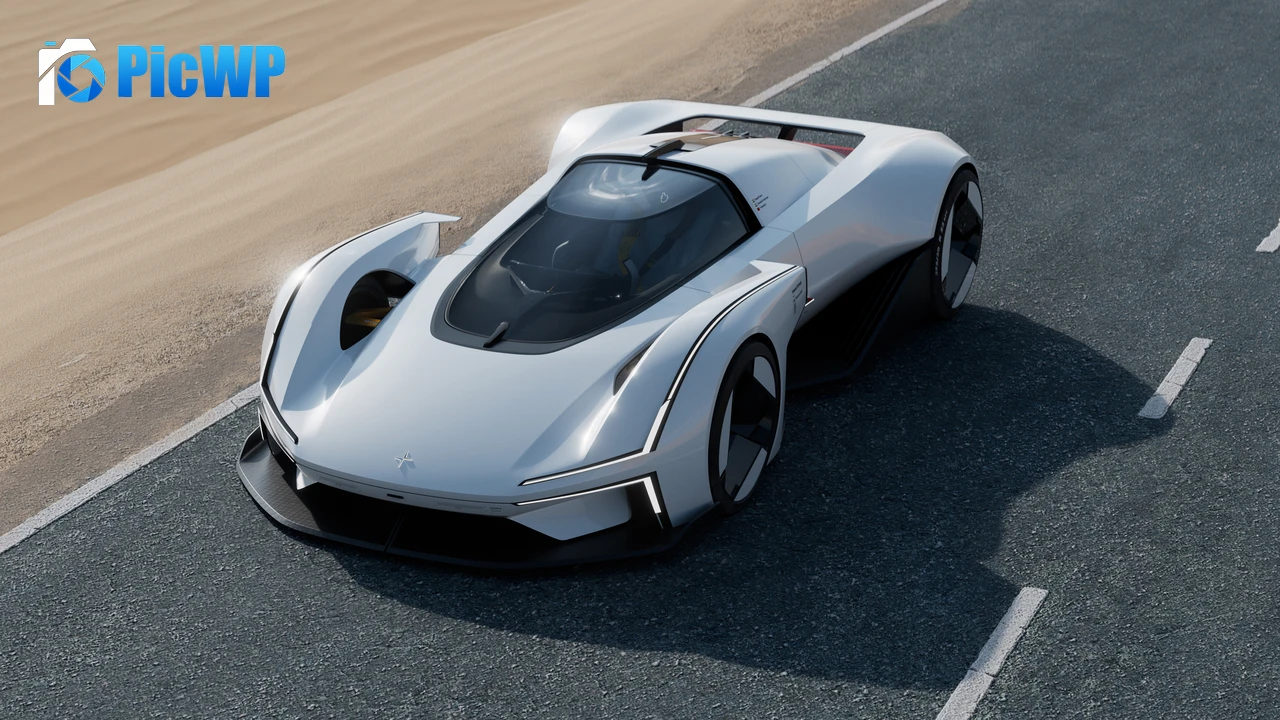 Polestar Synergy Supercar 4K PC Wallpaper