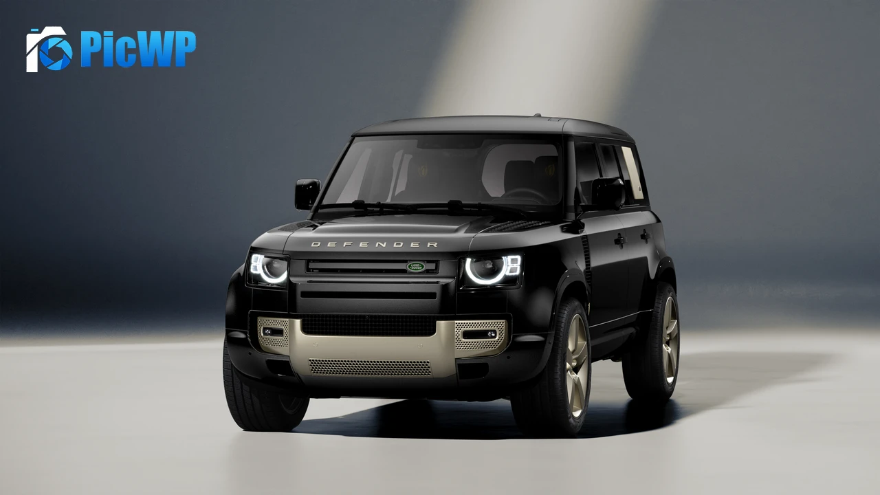 Land Rover Defender 110 Rugby World Cup 2023 Limited Edition 6K PC Wallpaper