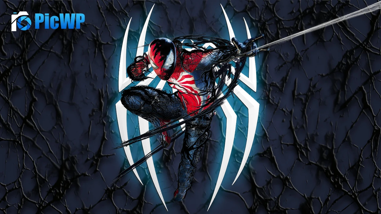 Spider-Man Symbiote 4K PC Wallpaper
