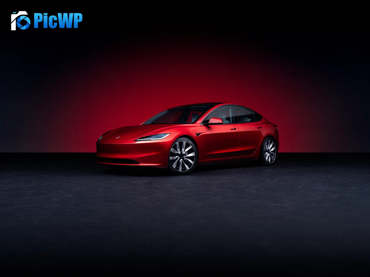 Tesla Model 3 Electric Sedan 4K PC Wallpaper