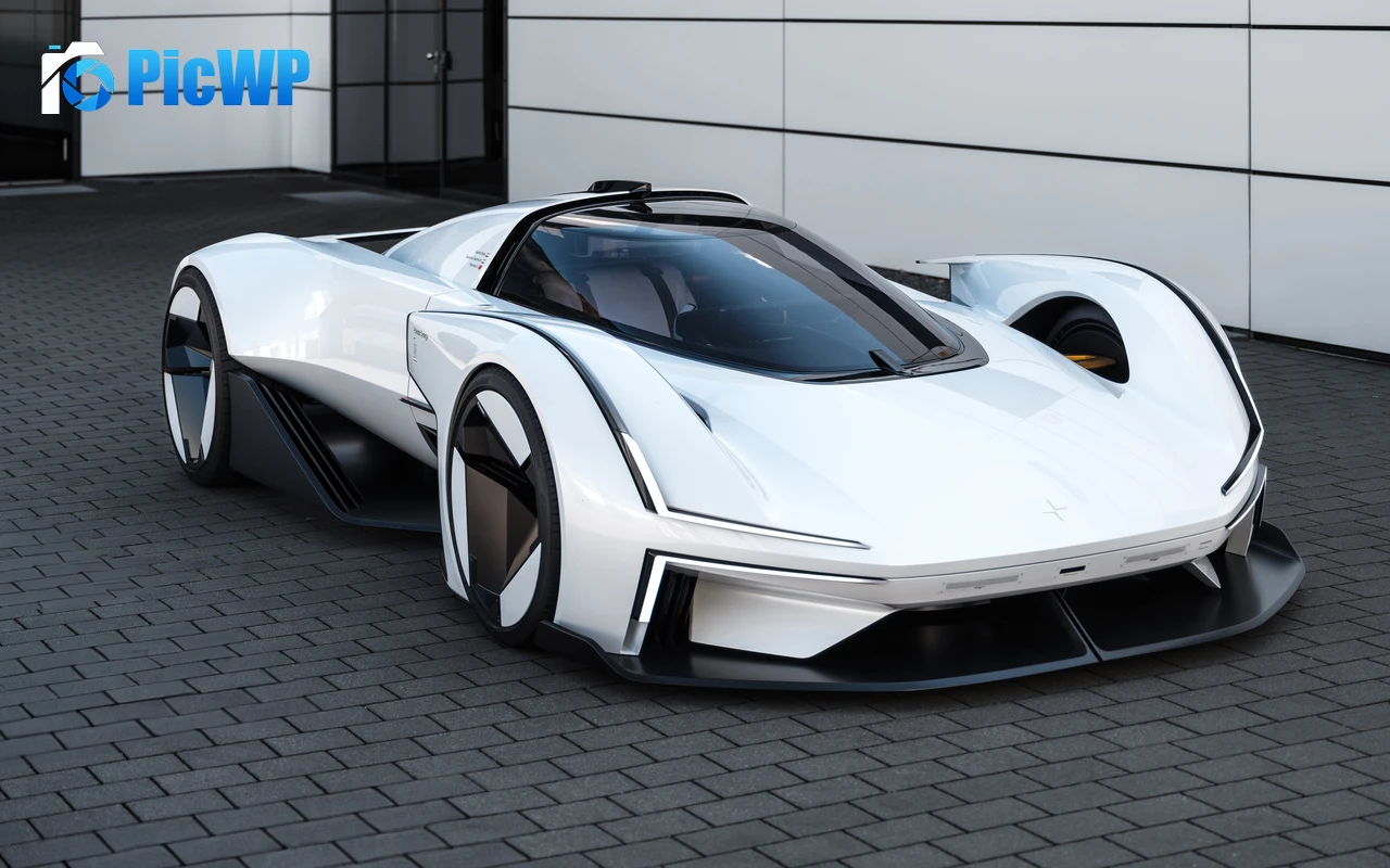 Polestar Synergy 2023 6K PC Wallpaper