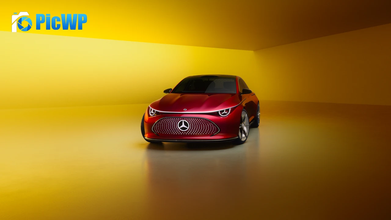 Mercedes-Benz Concept CLA Class 2024 6K PC Wallpaper