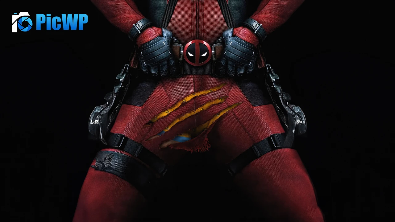 Deadpool 3 Concept 6K PC Wallpaper