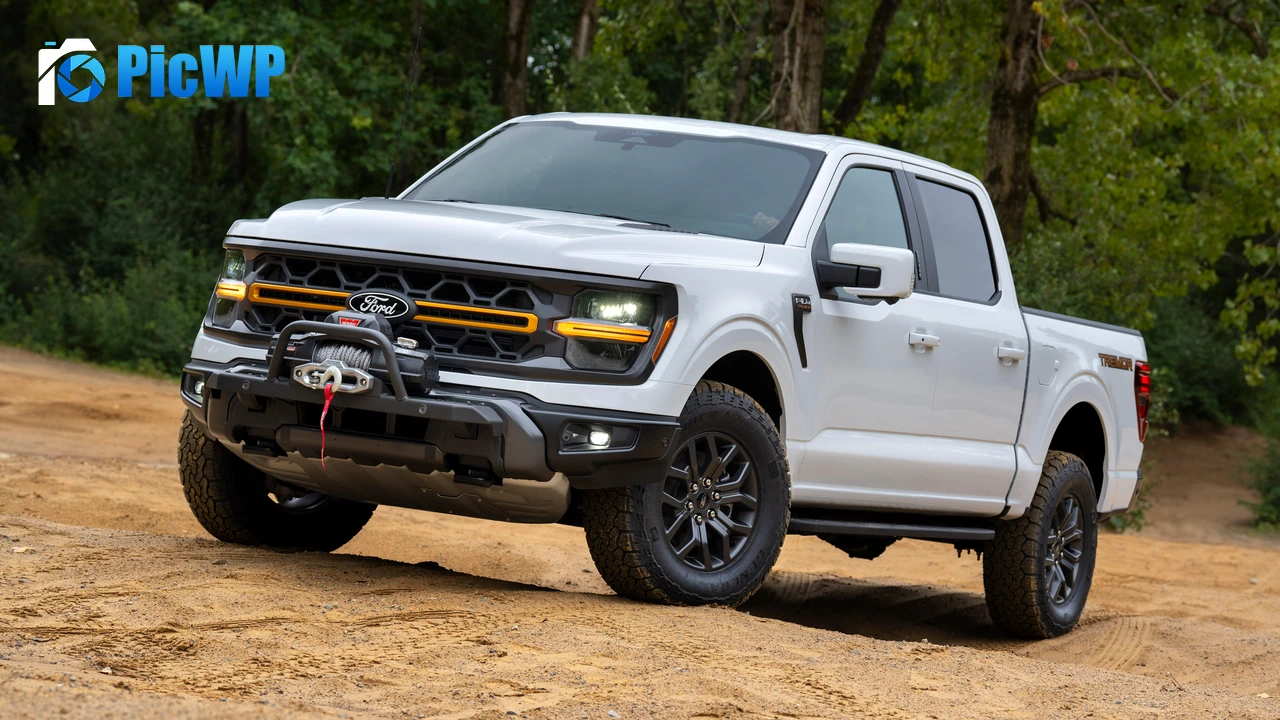 Ford F-150 Tremor 8K PC Wallpaper