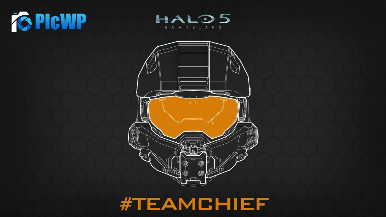 Halo 5: Guardians Team Chief 6K PC Wallpaper