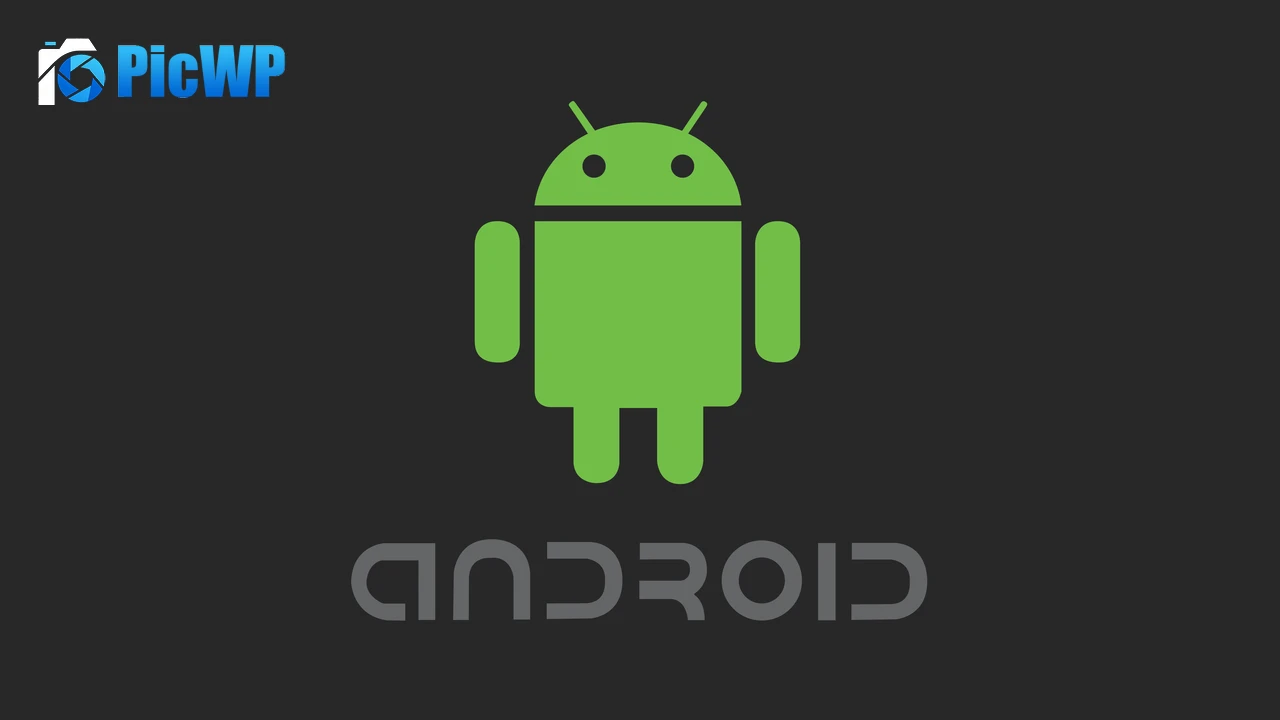 Android Dark aesthetic 8K PC Wallpaper