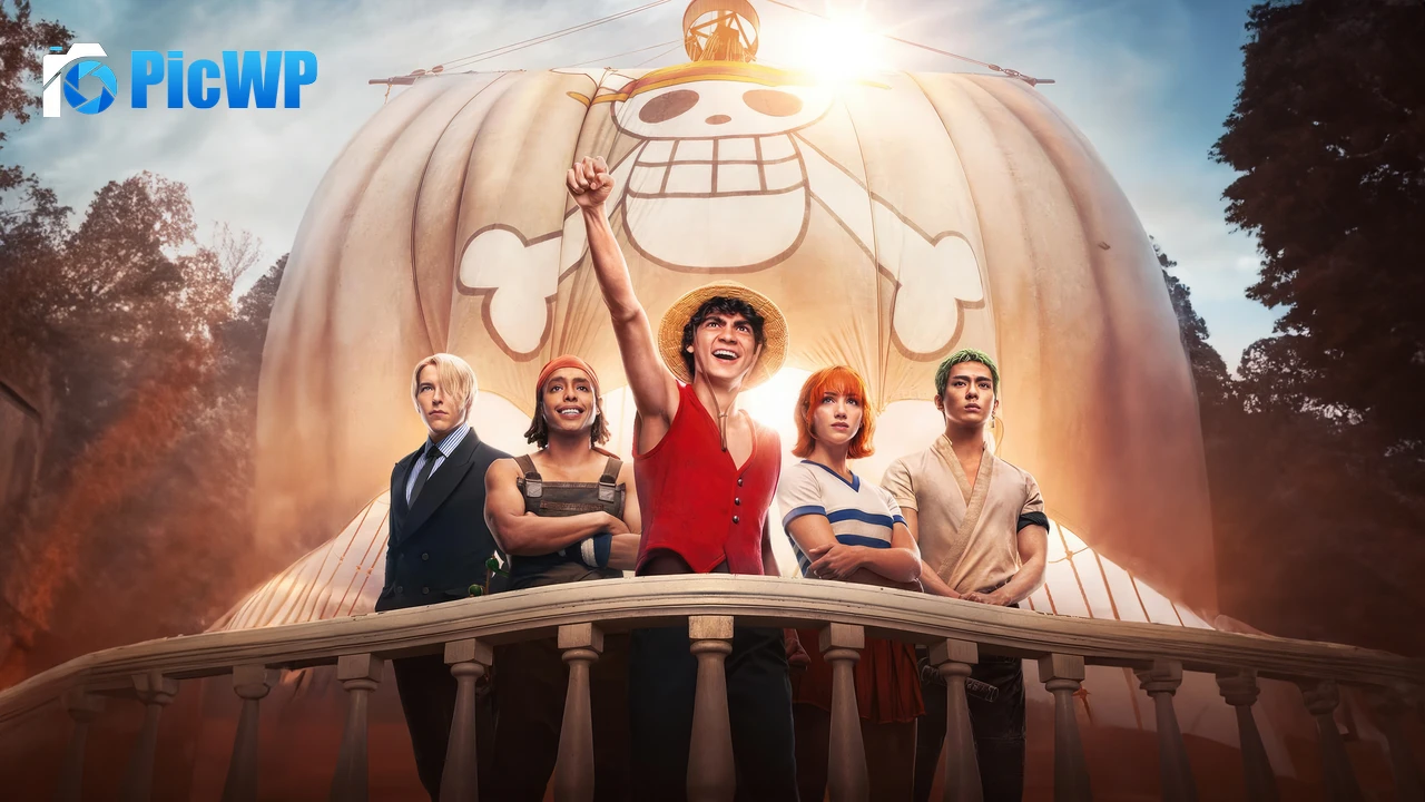 Netflix series One Piece 6K PC Wallpaper