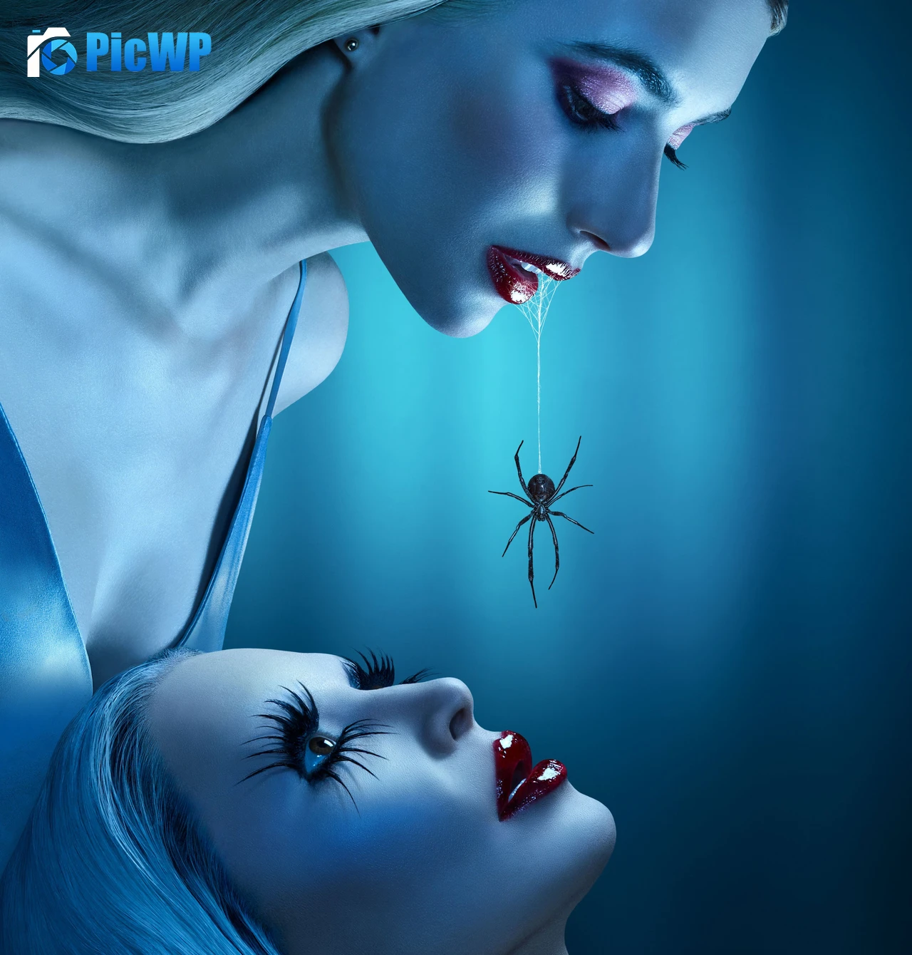 Emma Roberts and Kim Kardashian in American Horror Story: Delicate 5K Mobile Wallpaper