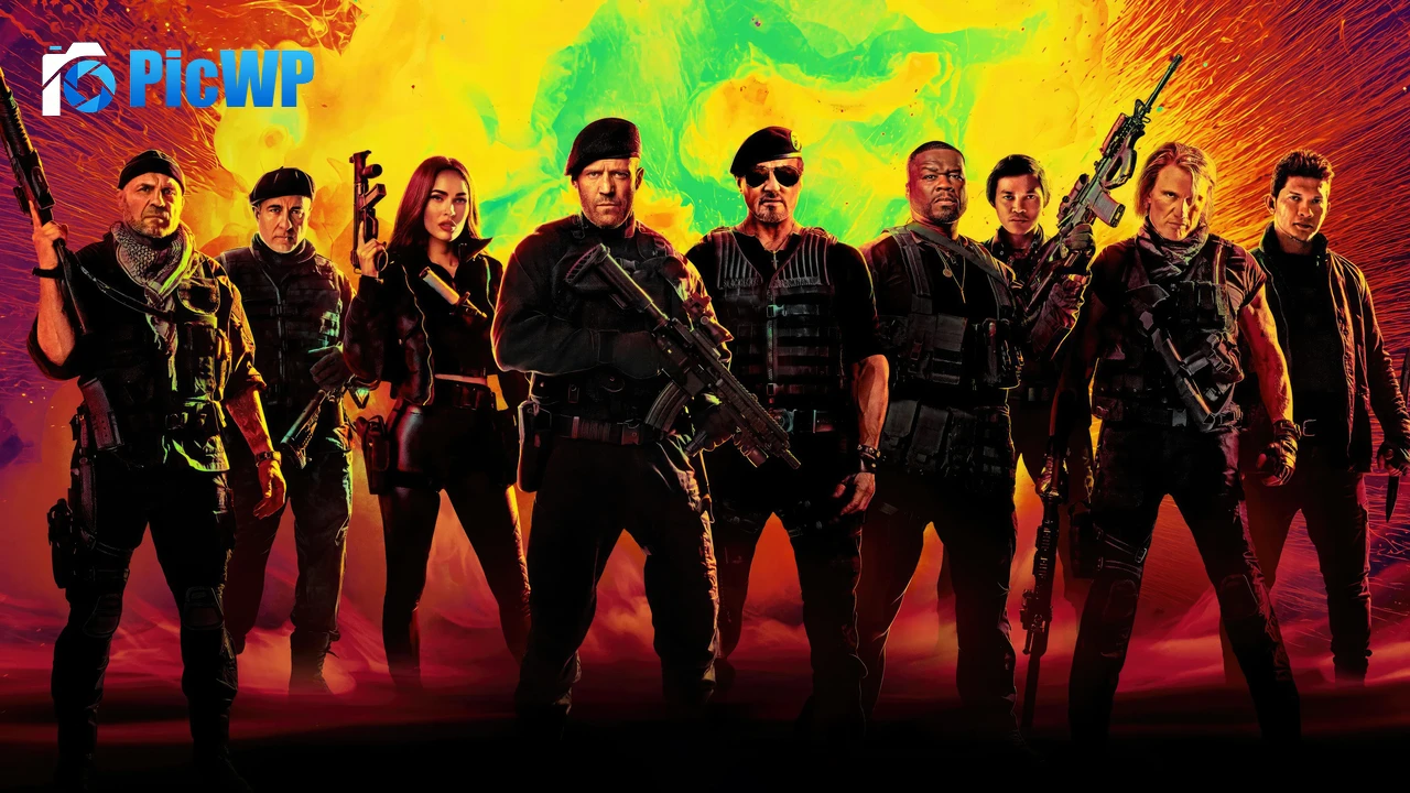 Expendables 4 2023 Movies 6K PC Wallpaper