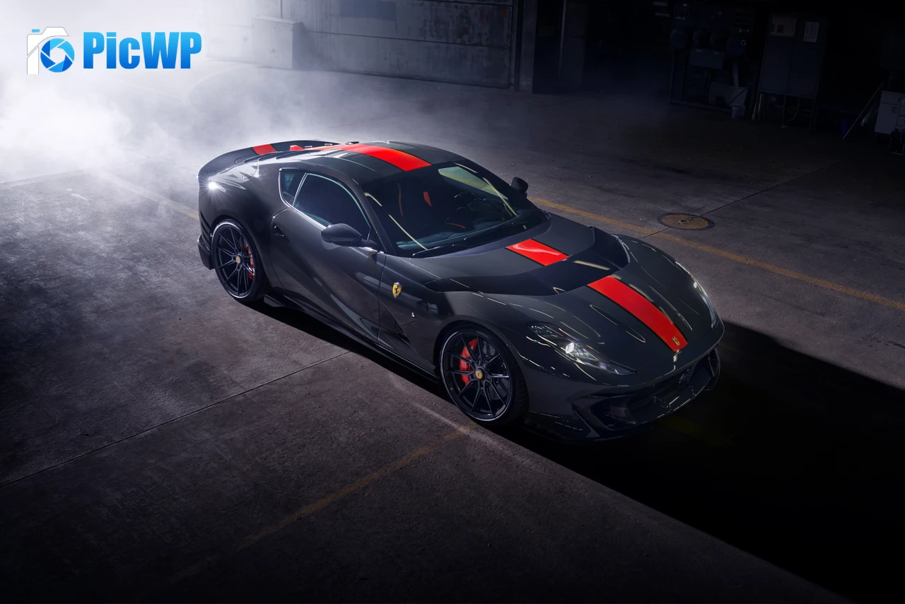Novitec Ferrari 812 Competizione 2023 8K PC Wallpaper