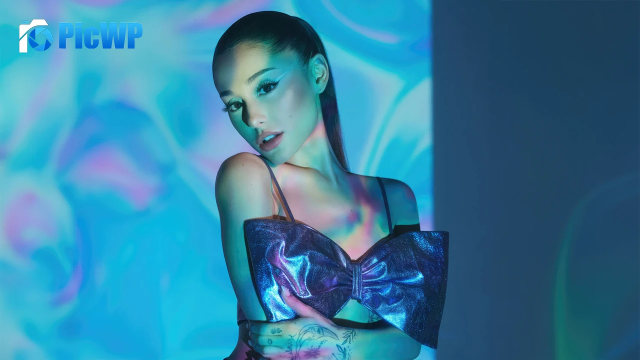 Ariana Grande 2023 6K PC Wallpaper