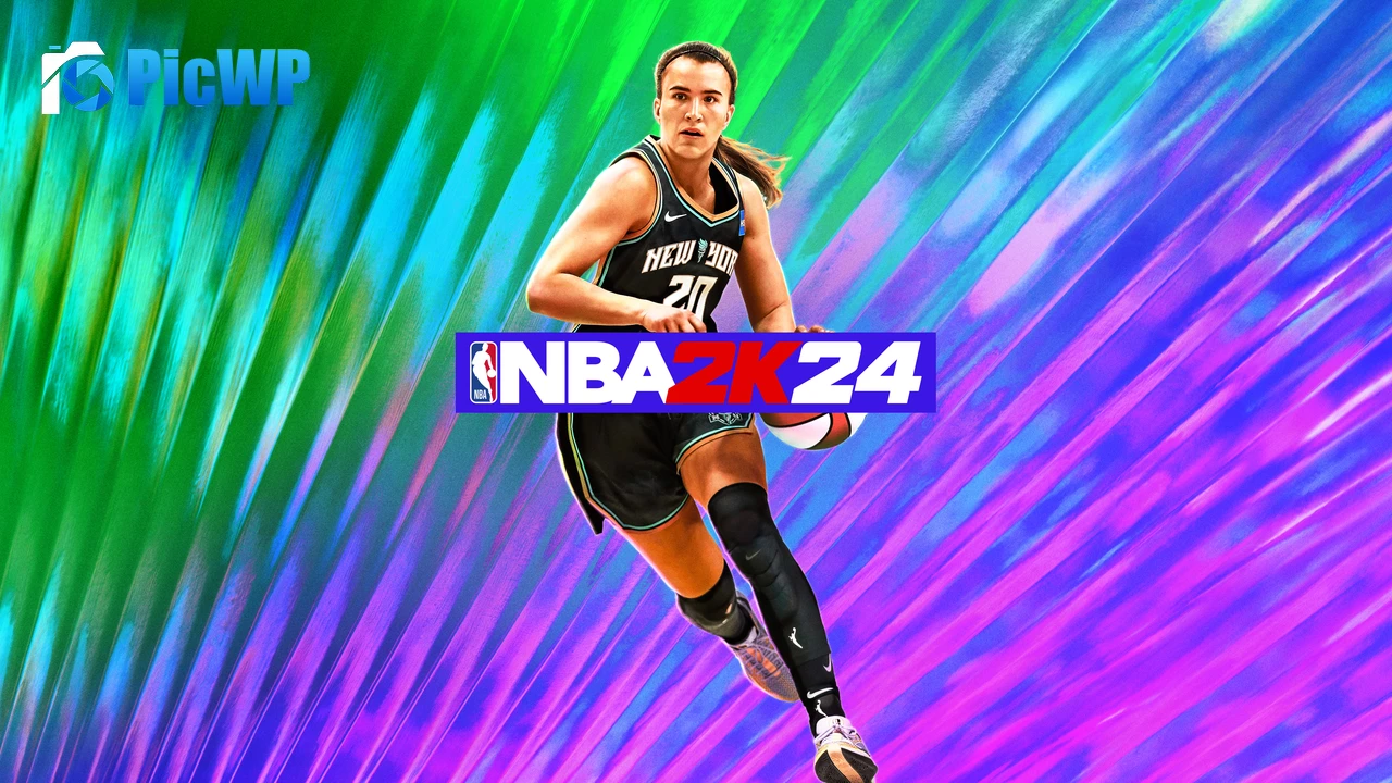 Sabrina Ionescu NBA 2K24 8K PC Wallpaper