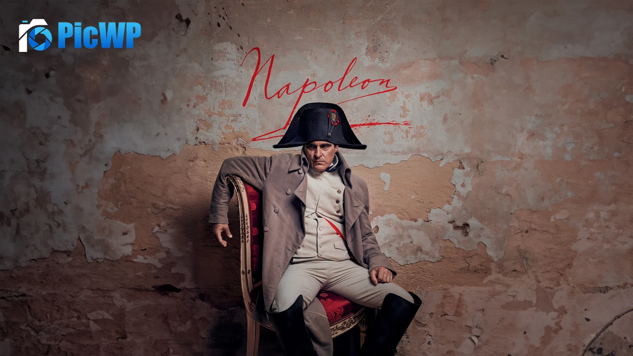 Napoleon Joaquin Phoenix 8K PC Wallpaper