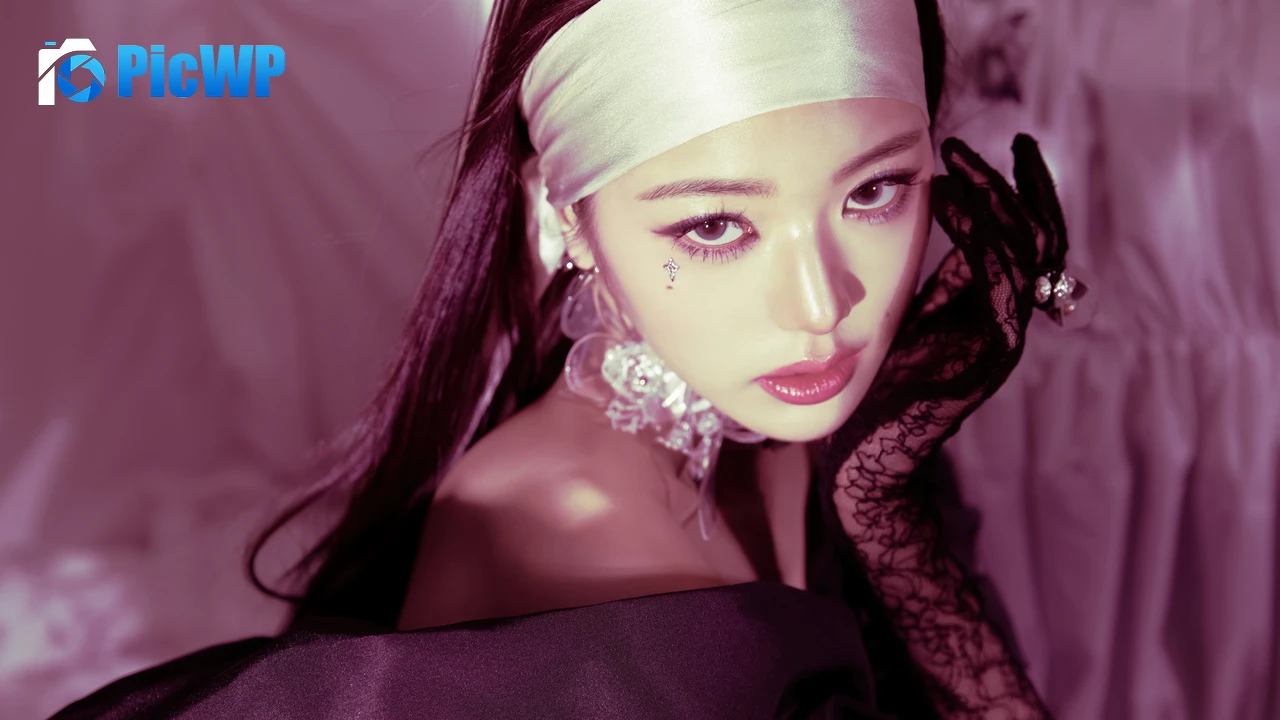 Jang Wonyoung - Accendio IVE (K-pop) 6K PC Wallpaper
