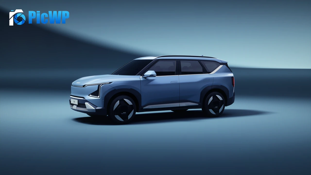 Kia EV5 Concept Electric crossover 4K PC Wallpaper
