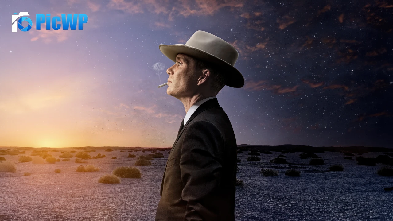 Cillian Murphy as J. Robert Oppenheimer 6K PC Wallpaper