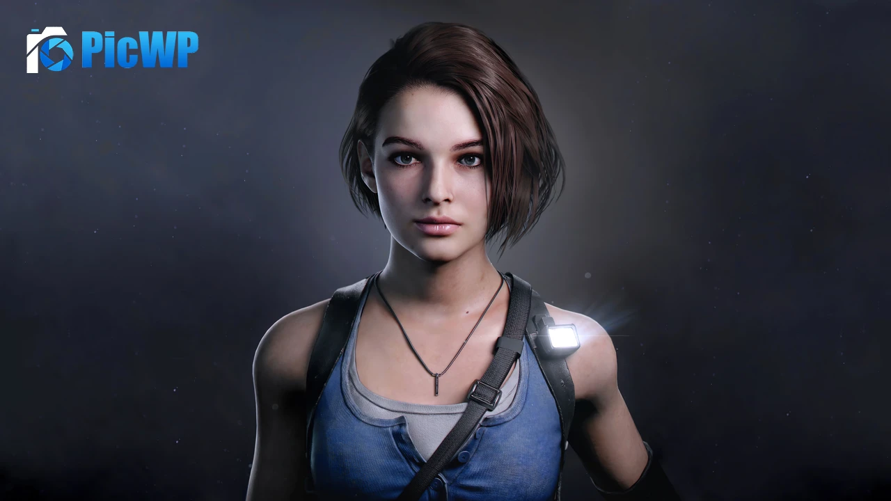 Jill Valentine Resident Evil 3 6K PC Wallpaper
