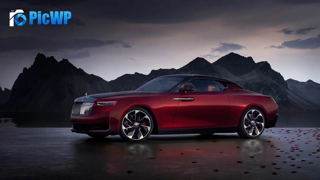 Rolls-Royce La Rose Noire Droptail Luxury cars 8K PC Wallpaper