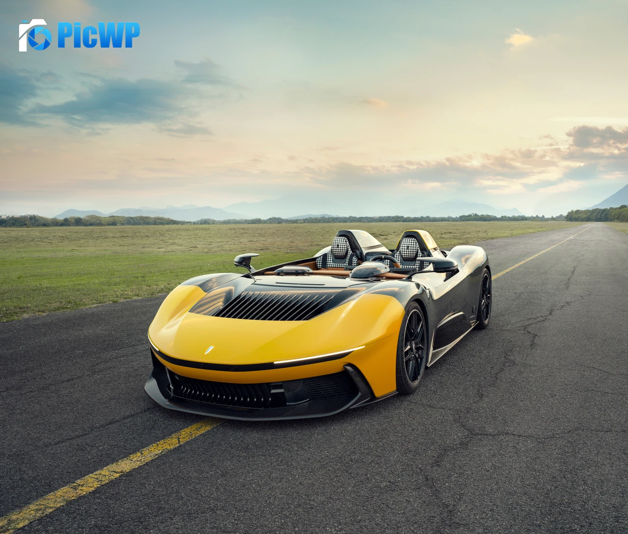 Pininfarina B95 Prototipo Concept cars 8K PC Wallpaper