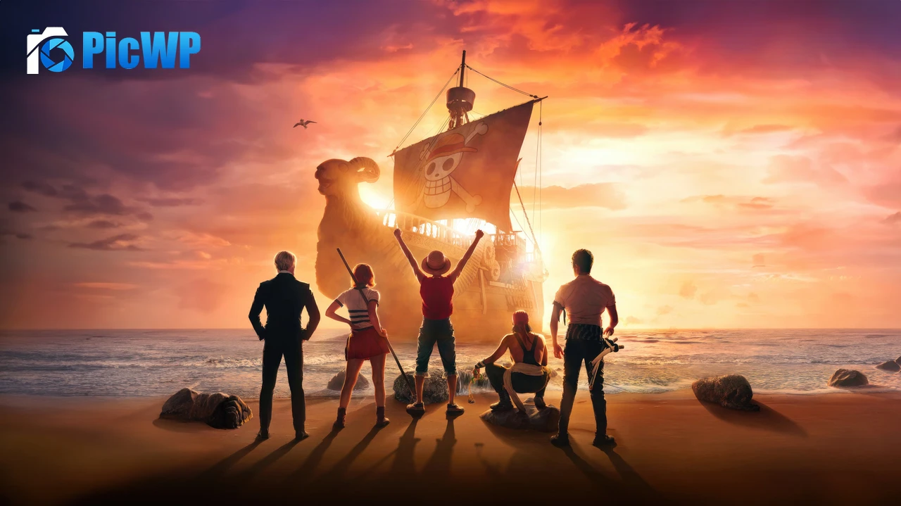 Straw Hat Pirates One Piece 5K PC Wallpaper
