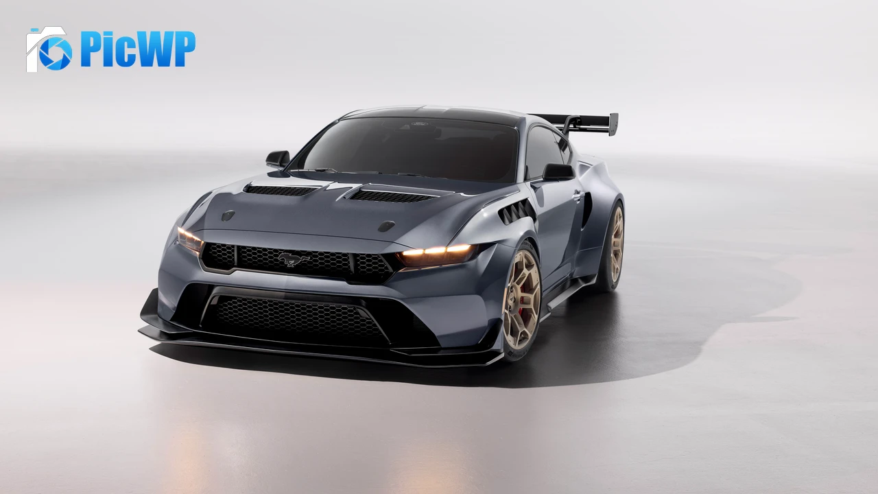 Ford Mustang GTD Prototype 8K PC Wallpaper