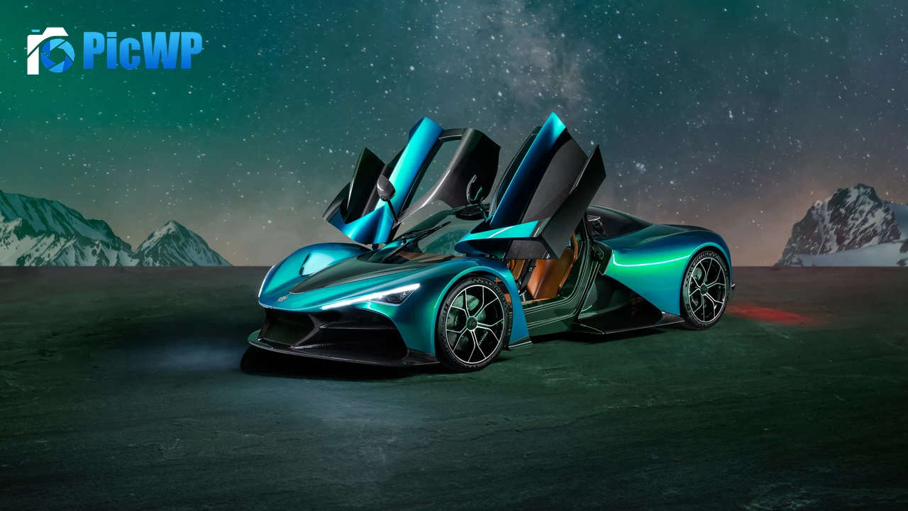 Zenvo Aurora Tur Hypercar 8K PC Wallpaper