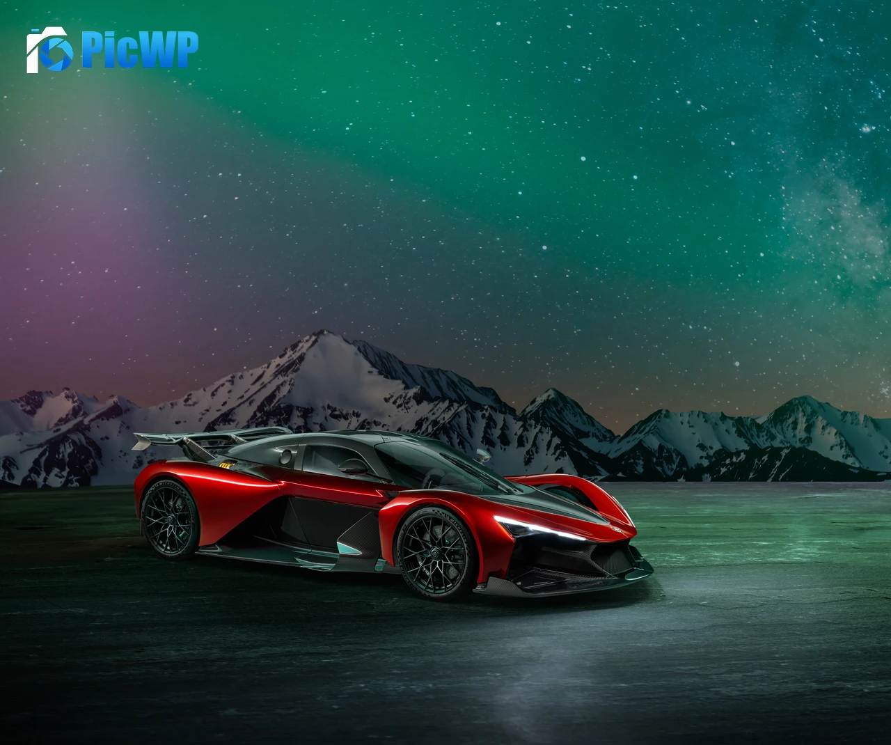 Zenvo Aurora Agil Prototype 8K PC Wallpaper