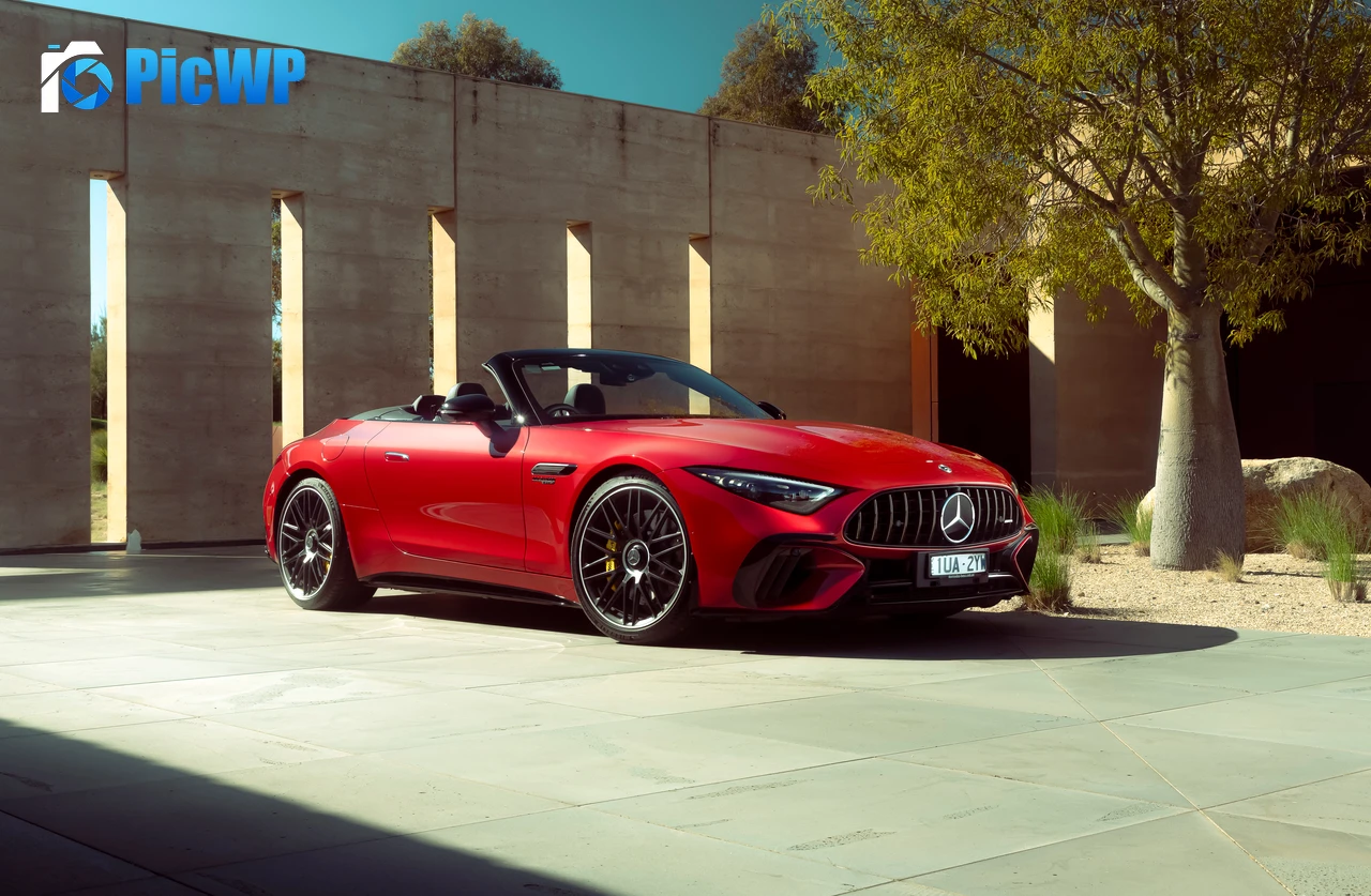 Mercedes-AMG SL 63 4MATIC 2023 6K PC Wallpaper