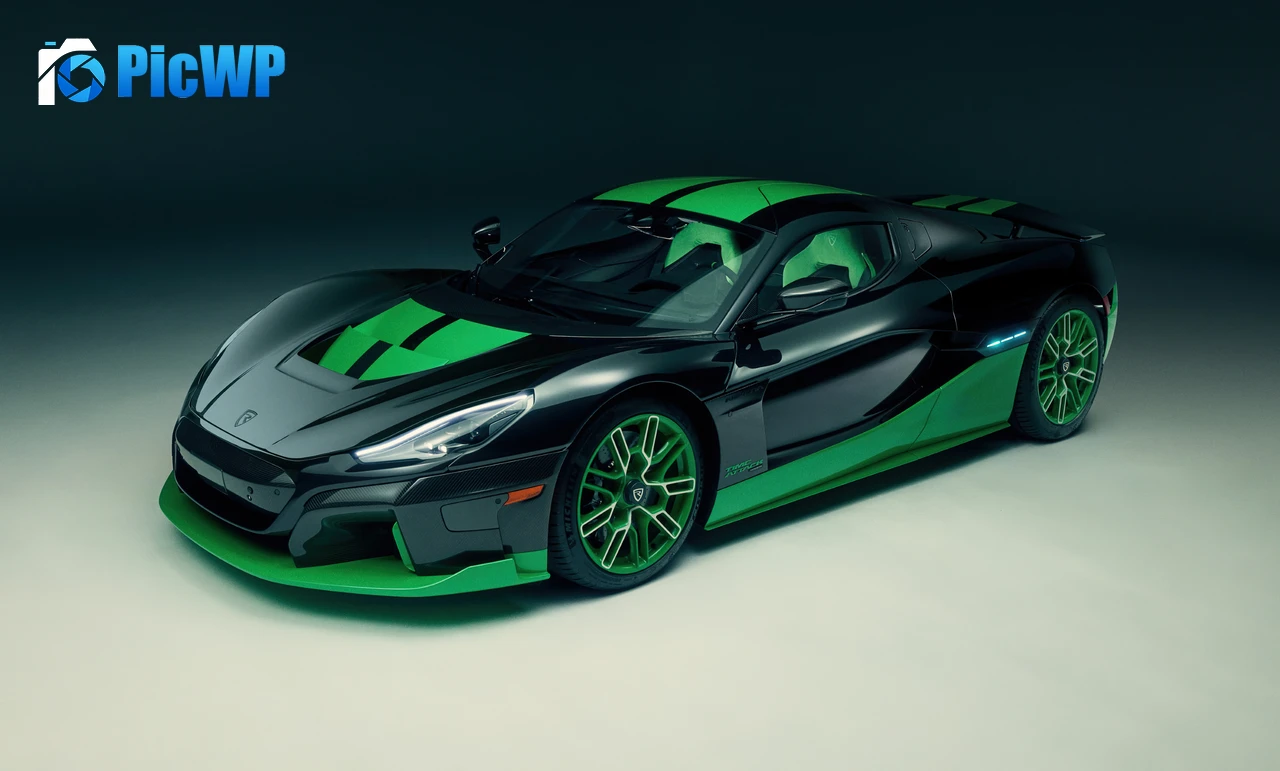 Rimac Nevera Time Attack 2023 4K PC Wallpaper